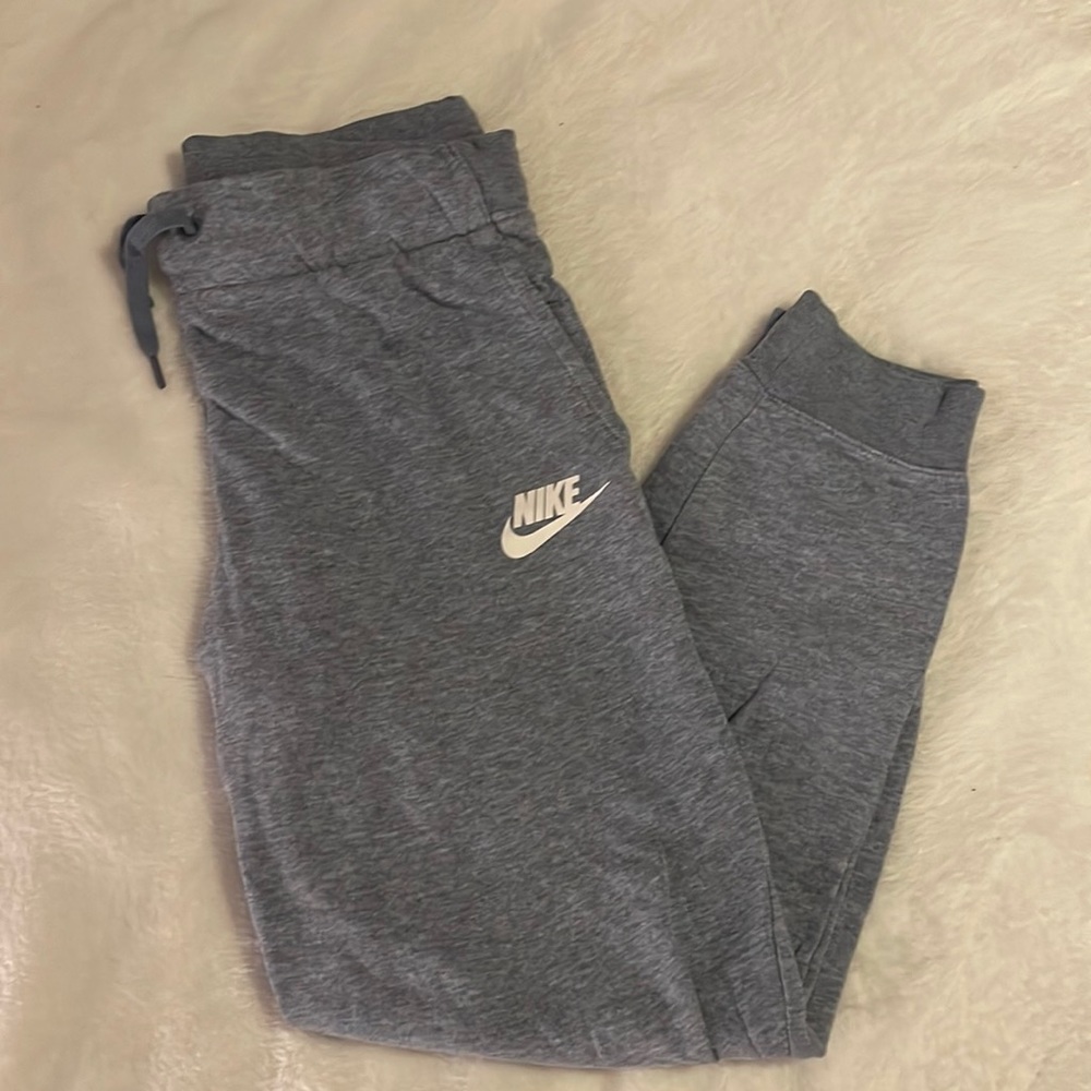 Nike grey sweat pants